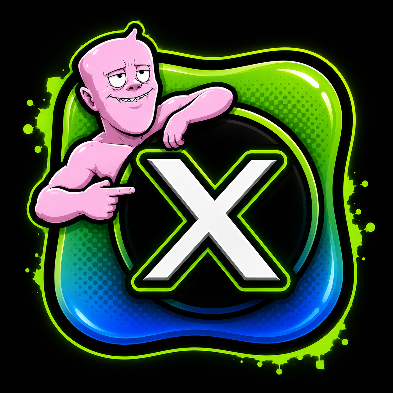 X