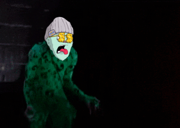 Moody community dancing GIF